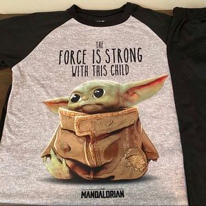 NWOT - The Child (Baby Yoda) Pajama Set